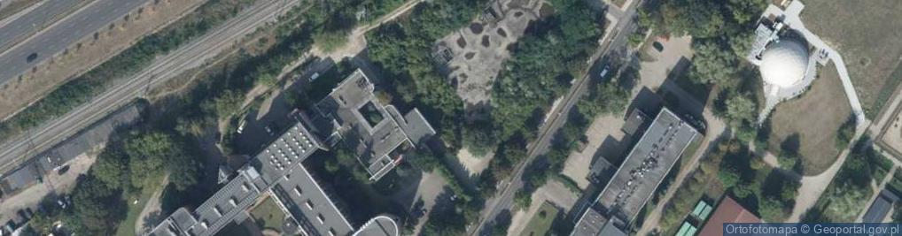 Zdjęcie satelitarne Pawła VI ul.