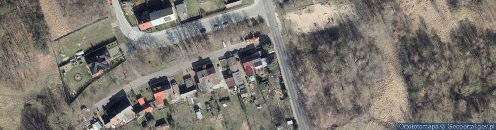 Zdjęcie satelitarne Pancerna ul.