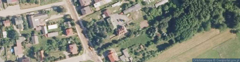 Zdjęcie satelitarne Pawełki ul.