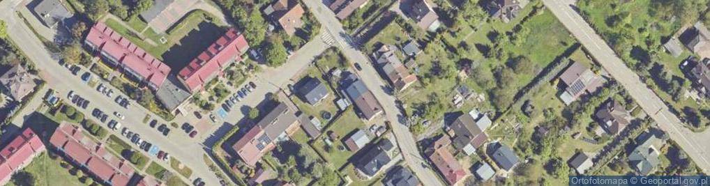 Zdjęcie satelitarne Paderewskiego Ignacego Jana ul.