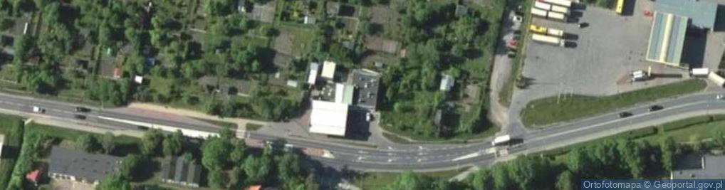 Zdjęcie satelitarne Pasymska ul.