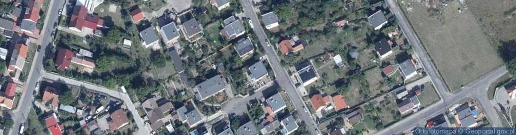 Zdjęcie satelitarne Paderewskiego Ignacego Jana ul.