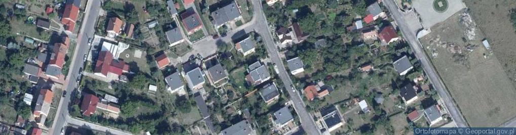 Zdjęcie satelitarne Paderewskiego Ignacego Jana ul.