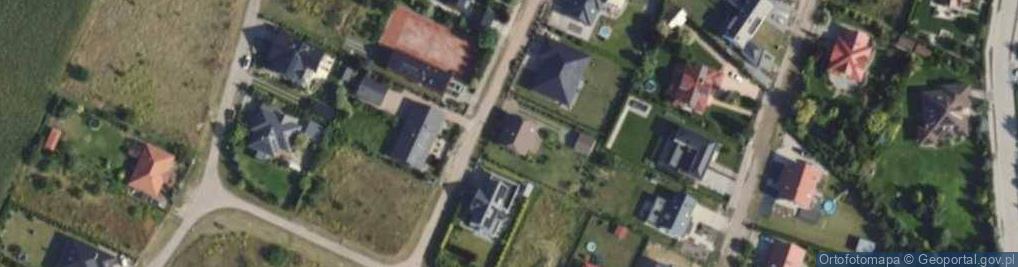 Zdjęcie satelitarne Paderewskiego Ignacego Jana ul.