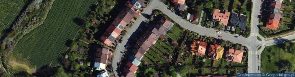 Zdjęcie satelitarne Paderewskiego Ignacego Jana ul.