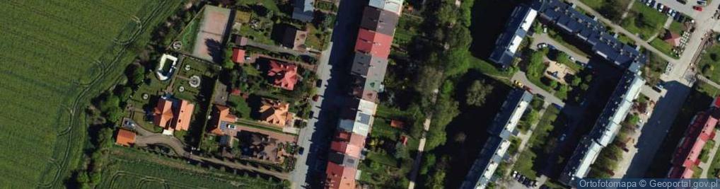 Zdjęcie satelitarne Paderewskiego Ignacego Jana ul.