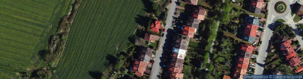 Zdjęcie satelitarne Paderewskiego Ignacego Jana ul.