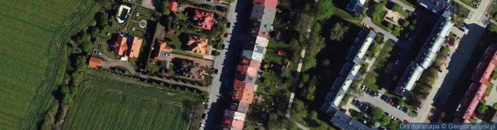 Zdjęcie satelitarne Paderewskiego Ignacego Jana ul.