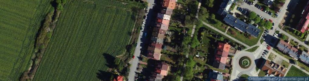 Zdjęcie satelitarne Paderewskiego Ignacego Jana ul.