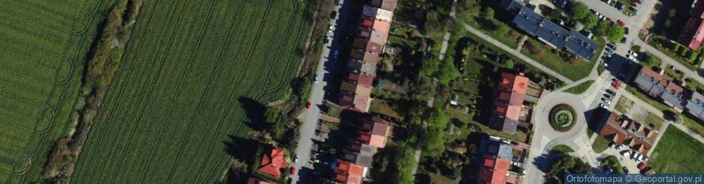 Zdjęcie satelitarne Paderewskiego Ignacego Jana ul.