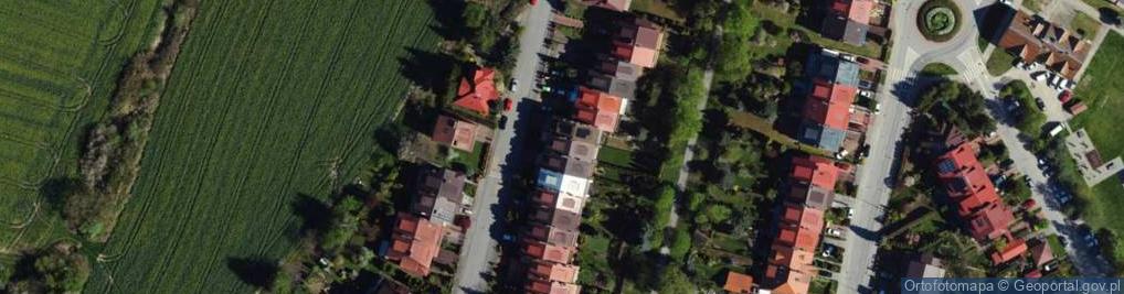 Zdjęcie satelitarne Paderewskiego Ignacego Jana ul.