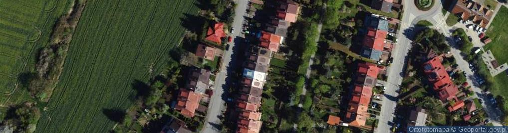 Zdjęcie satelitarne Paderewskiego Ignacego Jana ul.