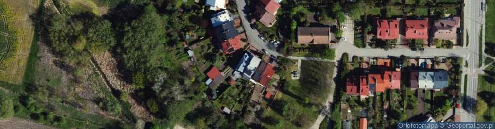 Zdjęcie satelitarne Paderewskiego Ignacego Jana ul.