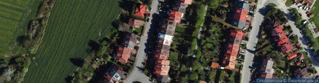 Zdjęcie satelitarne Paderewskiego Ignacego Jana ul.