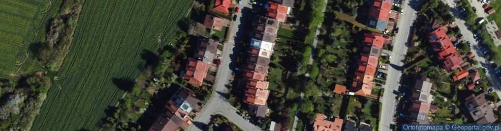 Zdjęcie satelitarne Paderewskiego Ignacego Jana ul.
