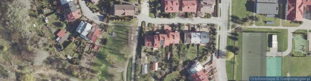 Zdjęcie satelitarne Pawłowskiego Stanisława, prof. ul.