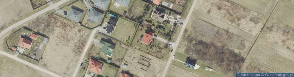 Zdjęcie satelitarne Pazia Michała ul.