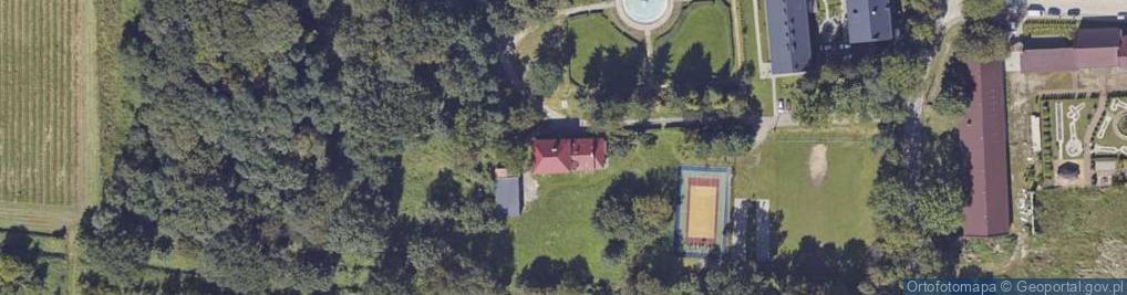 Zdjęcie satelitarne Park Sanguszków park.