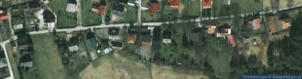 Zdjęcie satelitarne Pareńskiego Stanisława ul.