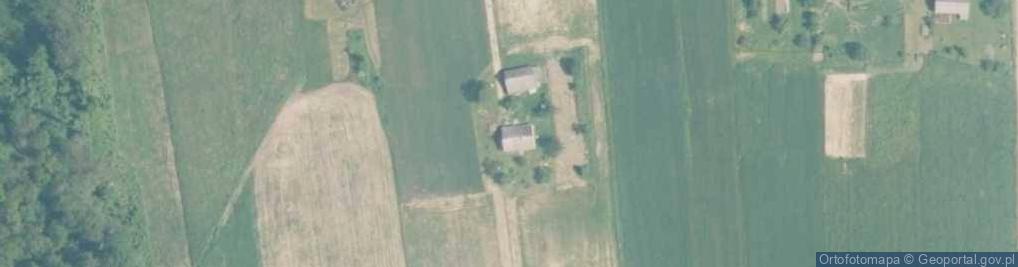 Zdjęcie satelitarne Pańskie Pola ul.