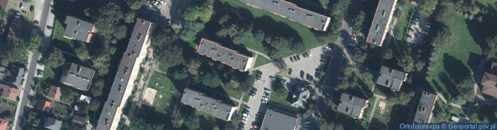 Zdjęcie satelitarne Papieża Jana Pawła II ul.