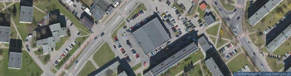 Zdjęcie satelitarne Panfil Wandy ul.