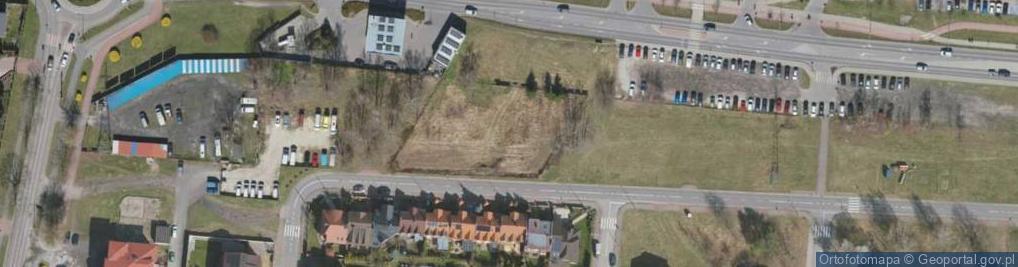 Zdjęcie satelitarne Panfil Wandy ul.