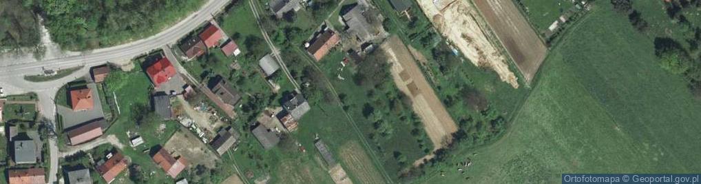 Zdjęcie satelitarne Palarzówka ul.