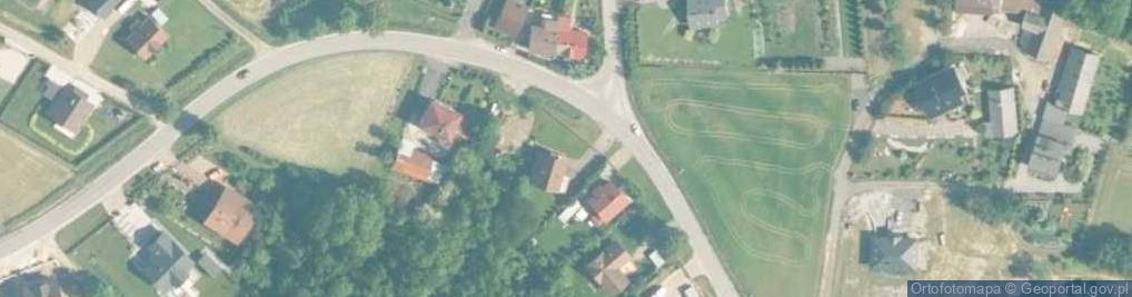 Zdjęcie satelitarne Patria ul.