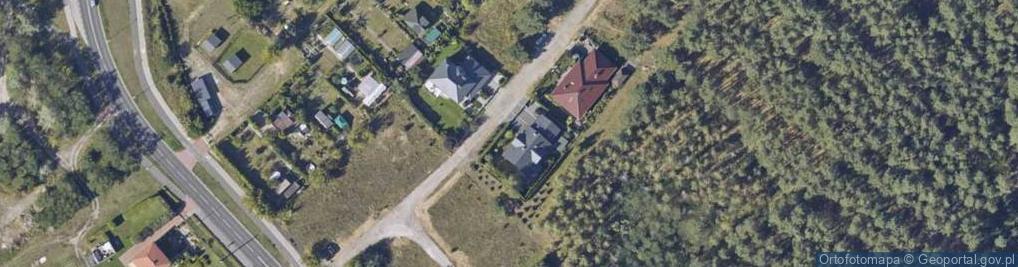 Zdjęcie satelitarne Paluszyńskiego Stanisława, ks. ul.