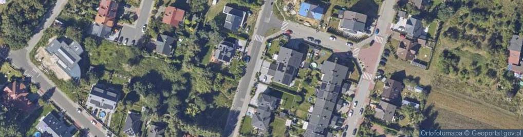 Zdjęcie satelitarne Pana Wołodyjowskiego ul.