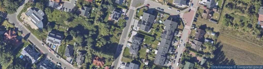 Zdjęcie satelitarne Pana Wołodyjowskiego ul.