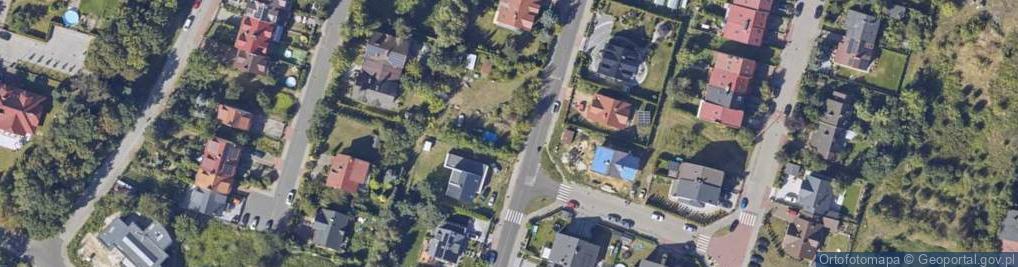 Zdjęcie satelitarne Pana Wołodyjowskiego ul.