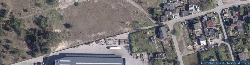 Zdjęcie satelitarne Pancernych ul.