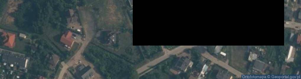 Zdjęcie satelitarne Pawłowskiej Kunegundy ul.