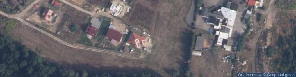 Zdjęcie satelitarne Partyzantów Leśnych ul.