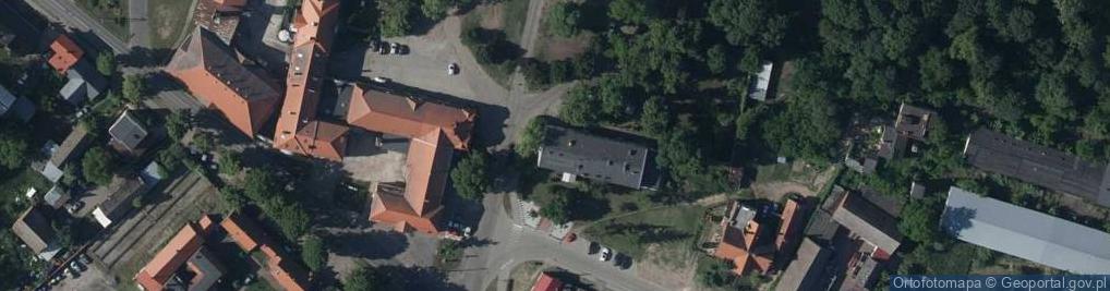 Zdjęcie satelitarne Parkowa ul.
