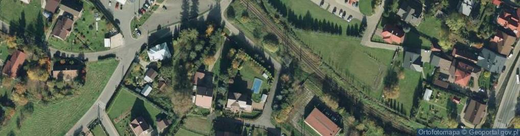 Zdjęcie satelitarne Paderewskiego Ignacego Jana ul.