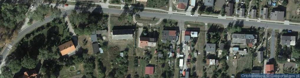 Zdjęcie satelitarne Pakoska ul.