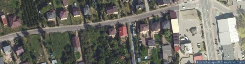 Zdjęcie satelitarne Patrzykąta Bartłomieja ul.