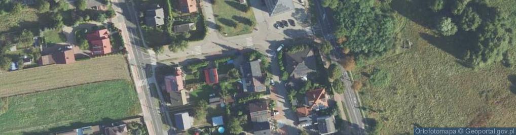 Zdjęcie satelitarne Paderewskiego Ignacego Jana ul.