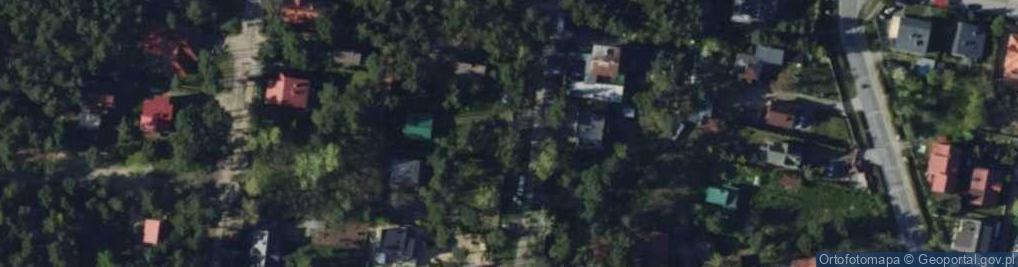 Zdjęcie satelitarne Paderewskiego Ignacego Jana ul.