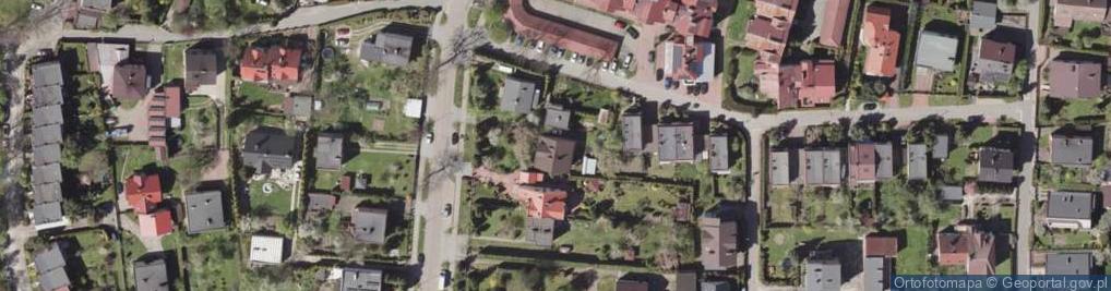 Zdjęcie satelitarne Paprocańska ul.