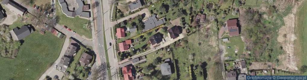 Zdjęcie satelitarne Paprocańska ul.