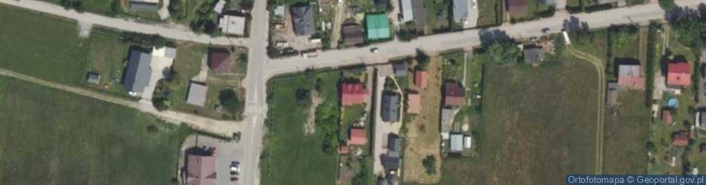 Zdjęcie satelitarne Parkowa ul.