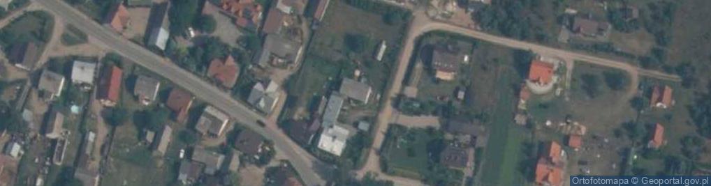Zdjęcie satelitarne Pastwy ul.