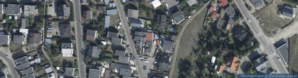 Zdjęcie satelitarne Palińskiego Piotra ul.