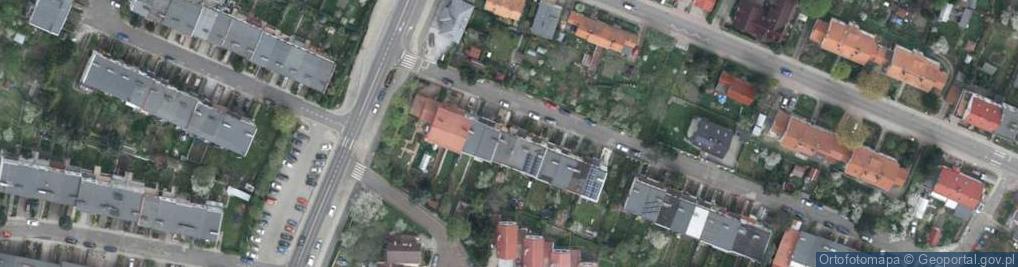 Zdjęcie satelitarne Pasteura Luisa ul.