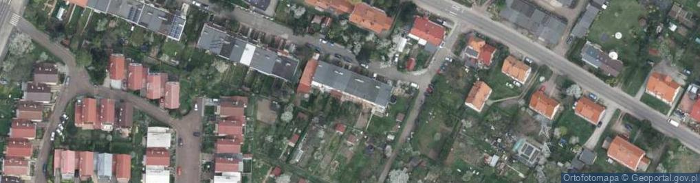 Zdjęcie satelitarne Pasteura Luisa ul.