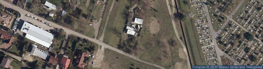 Zdjęcie satelitarne Palisadowa ul.